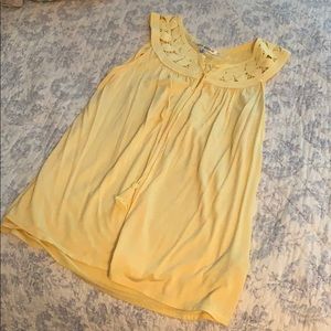 Yellow Max Studio Top